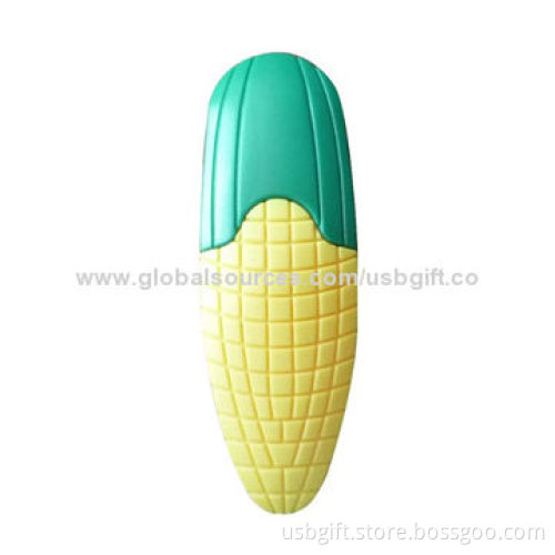 Creative maize shape USB drive, promotion gift, 4GB